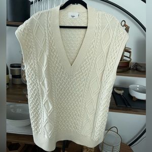 Frankie Shop oversized Vest - like new